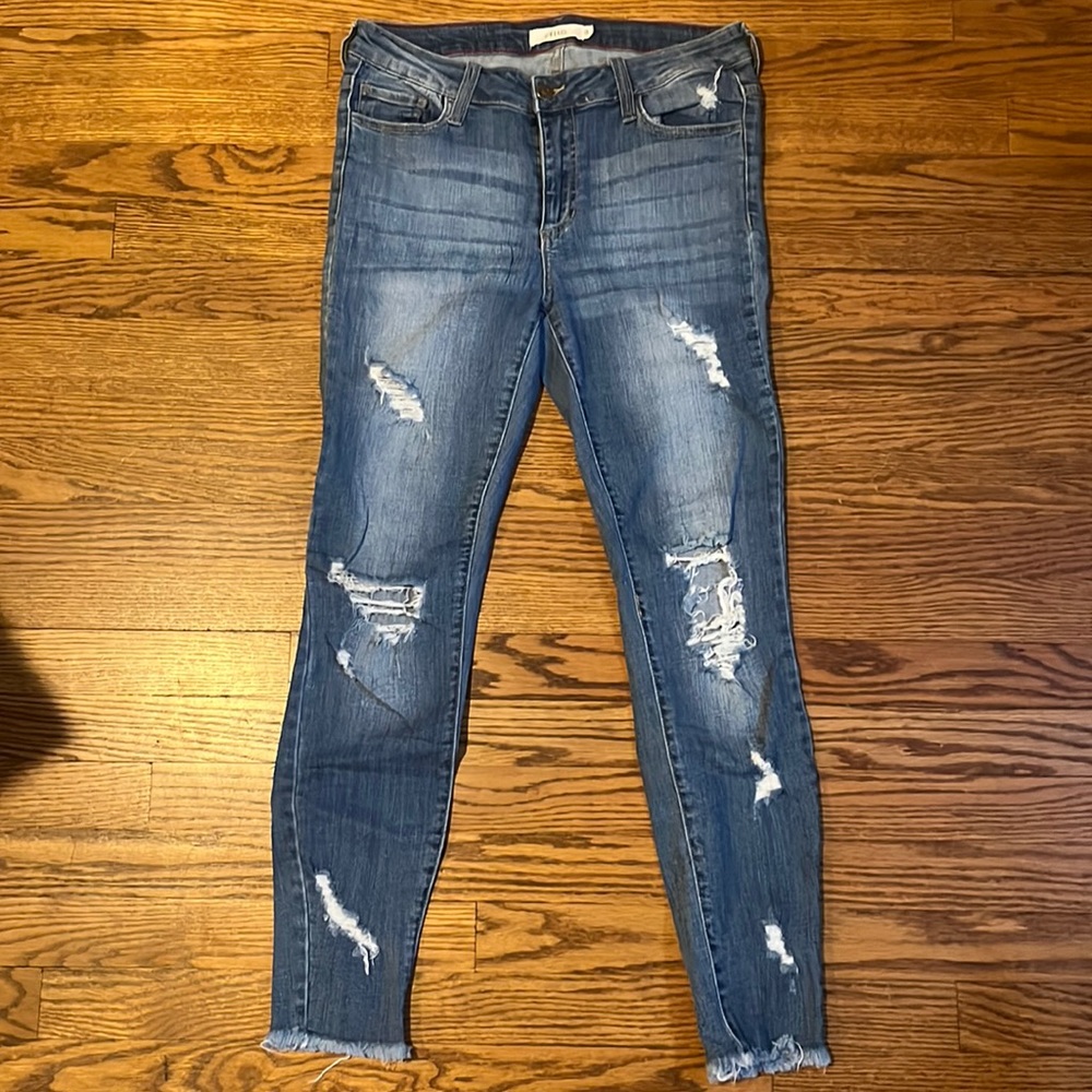 Distressed Jeans